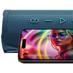 3MK Fuego wireless speaker 30W Bluetooth 5.3 TWS IPX7 blue - imagine 9