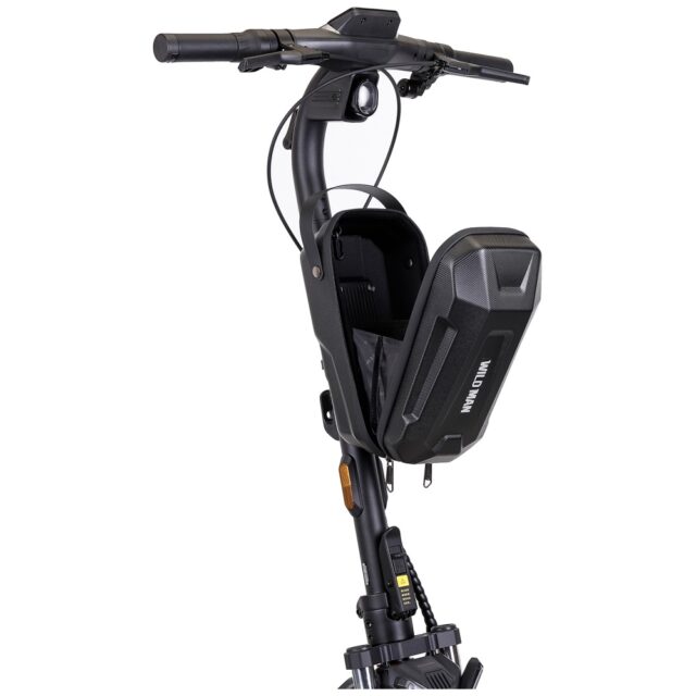Case/Mount for Scooter WILDMAN GD99X Max 4.5L Frame Bag black - imagine 5