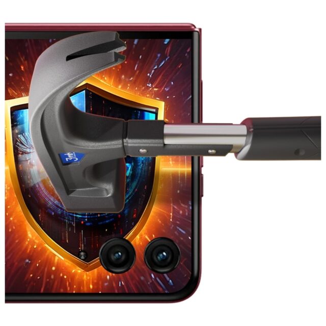 3MK Silky Matt Privacy Screen Protector for Motorola Razr 60 Ultra - imagine 3