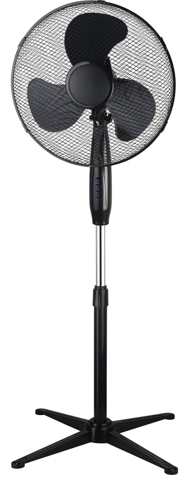 Extralink Bryza ESF-40D-BL Black | Standing fan | 3 blades, 3 speed settings - imagine 2