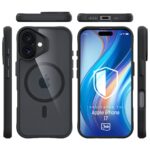 Case 3MK Satin Amor MagCase for Apple iPhone 17 transparent - imagine 2