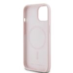Karl Lagerfeld KLHMP15SSKCHPPLP iPhone 15 / 14 / 13 6.1" pink hardcase Silicone Karl & Choupet - imagine 7