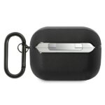 AMG AMAPSLWK AirPods Pro cover black Leather - imagine 2