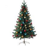 Extralink artificial Christmas tree, 120 cm green Renata