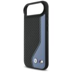 Case BMW M Carbon Logo MagSafe for iPhone 17 Air blue - imagine 6