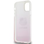 Hello Kitty HKHCN61HDGKEP iPhone 11 / Xr 6.1" pink hardcase IML Gradient Electrop Kitty Head - imagine 7