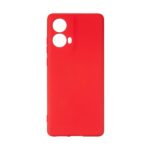 Beline Silicone Moto G85 5g Case Red - imagine 2