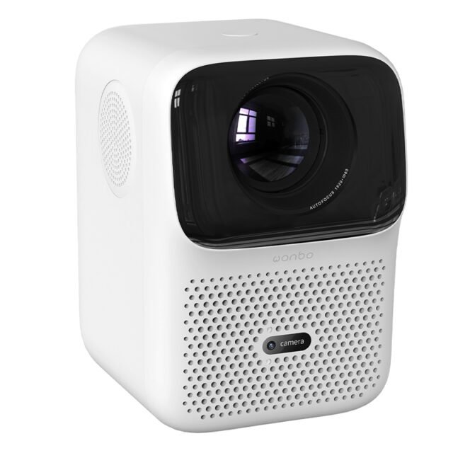 Wanbo T4 | Projector | Android 9.0, Full HD, 1080p, WiFi, 1x HDMI, 1x USB - imagine 3
