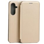 Beline Book Magnetic Samsung A56 5G Case Gold