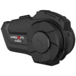 Motorcycle intercom Crown C20 Bluetooth 5.1 black - imagine 5