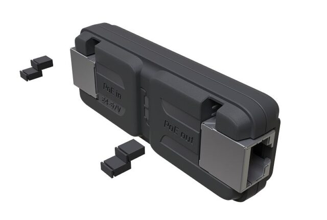 MikroTik GPeR | LAN Accessory | 2x RJ45 1000Mb/s - imagine 3