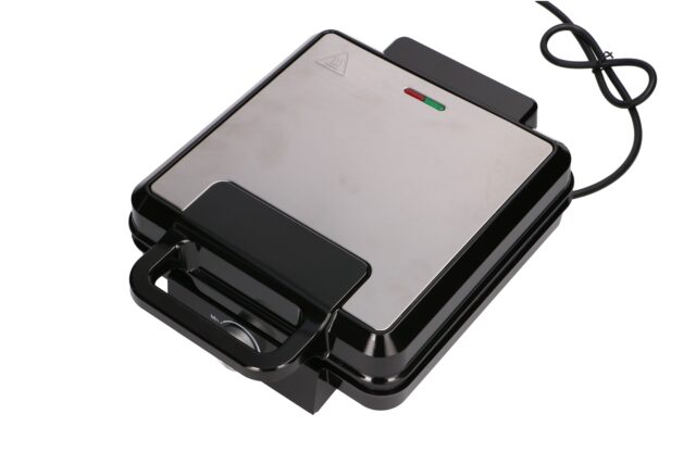 Extralink Home | Waffle maker | 2200W, Black, 4-chamber - imagine 3