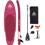 Inflatable Paddle Board + Accessories Extralink SUP Board 305cm, Set
