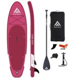 Inflatable Paddle Board + Accessories Extralink SUP Board 305cm, Set