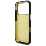 AMG Silicone Oversize Rhombs MagSafe Case for iPhone 17 Pro Black - imagine 7