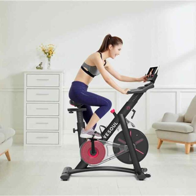 Yesoul Spin Bike S3 Black | Training bike | - imagine 3