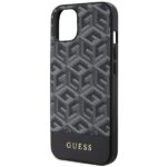 Guess GUHMP14MHGCFSEK iPhone 14 Plus / 15 Plus 6.7"black hardcase GCube Stripes MagSafe - imagine 6