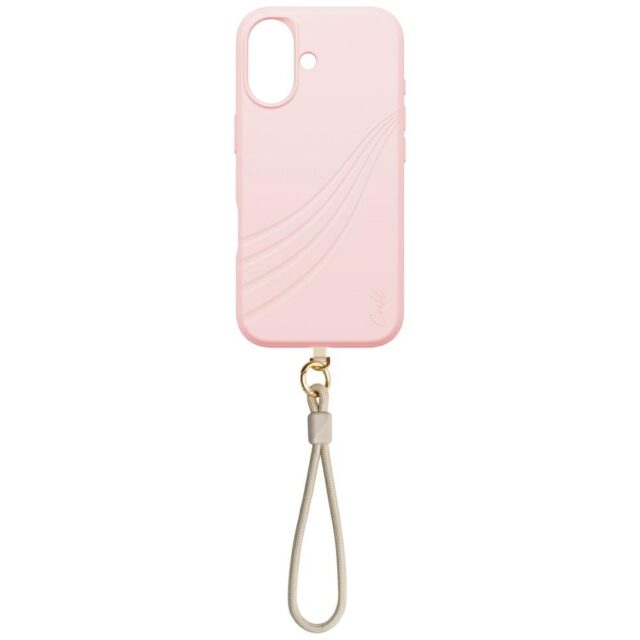 UNIQ Coehl Serina Case for iPhone 17 Magnetic Charging Pink - imagine 2