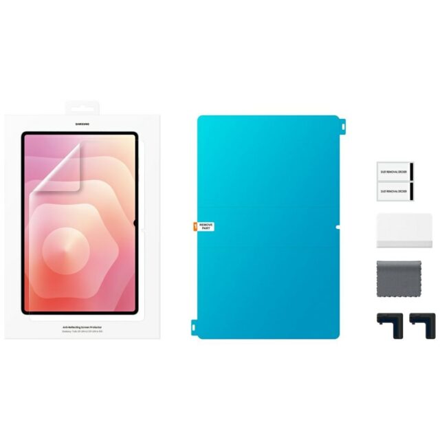 Samsung Anti-Reflecting Screen Protector foil for Galaxy Tab S11 Ultra - imagine 5
