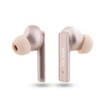 Guess Bluetooth Headphones GUTWSSU20ALEGP TWS + Docking Station Rose Gold Printed Logo - imagine 3