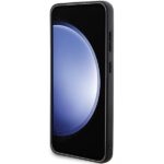 Karl Lagerfeld KLHCS24MPSAKCMPK S24+ S926 hardcase black Saffiano Karl & Choupette Metal Pin - imagine 5