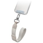 UNIQ Vista Universal phone lanyard 2in1 sky beige - imagine 3