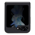 Mercedes MEHCZF5ARMBK Z Flip 5 F731 Black Hardcase Leather Urban - imagine 3