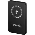 Verbatim Wireless Magnetic Power Bank `n` Go 15W 10000mAh black 32245