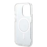 Guess Set GUBPP14XH4EACSK Case+ Charger iPhone 14 Pro Max 6,7" black hard case 4G Print Mag - imagine 7