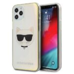 Karl Lagerfeld KLHCP12LCIR iPhone 12 Pro Max 6,7" multicolor hardcase Iridescent Choupette