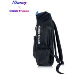 Nimmy Cool&Cute 2.0 Dog laptop backpack black - imagine 4