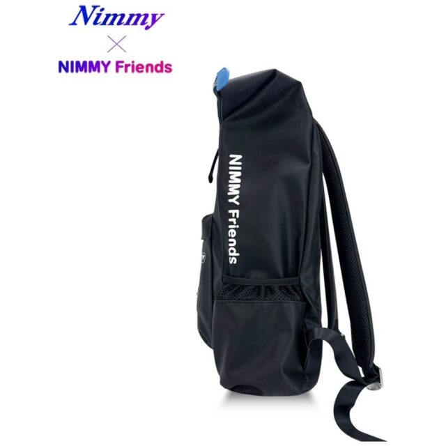 Nimmy Cool&Cute 2.0 Dog laptop backpack black - imagine 4