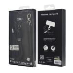 Audi uniwersalna smycz do telefonu 120cm 6mm crossbody black AU-CBL6-R8/D1-BK - imagine 3