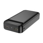 Borofone BJ14A Freeway 20000mAh Black | Powerbank | Power bank, 2x USB - imagine 2