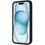 Audi Synthetic Leather MagSafe iPhone 15 / 14 / 13 6.1" brown hardcase AU-TPUPCMIP15-GT/D3-BN - imagine 5