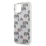 US Polo USHCP12LPCUSPA6 iPhone 12 Pro Max 6,7" white Logo Mania Collection - imagine 8