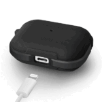 UNIQ Valencia Case AirPods Pro midnight black Antimicrobial - imagine 2