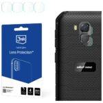 3MK Lens Protect Ulefone Armor X7 Pro Camera Lens Protection  4 pcs