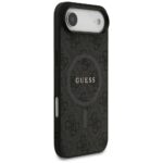 Guess 4G Ring Classic Logo MagSafe case for iPhone Air black - imagine 4