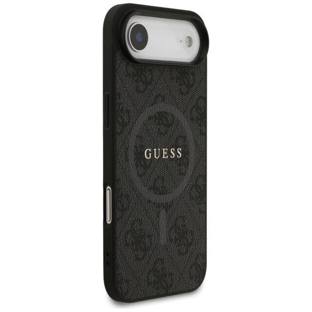 Guess 4G Ring Classic Logo MagSafe case for iPhone Air black - imagine 4