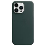 Case Apple MPPN3FE/A iPhone 14 Pro Max 6.7" MagSafe forest green Leather Case