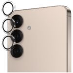 Tempered Glass for Lens PanzerGlass Hoops Lens Protector for Samsung Galaxy S25 transparent - imagine 2