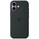 Case Apple Silicone Case MagSafe for iPhone 17 black - imagine 2