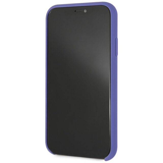 Guess GUHCI61LSGLUV iPhone Xr purple hard case Silicone - imagine 6