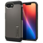 Case Spigen Tough Armor Mag MagSafe for iPhone 16e gray