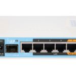 MikroTik hAP ac | WiFi Router | RB962UiGS-5HacT2HnT, Dual Band, 5x RJ45 1000Mb/s, 1x SFP, 1x PoE