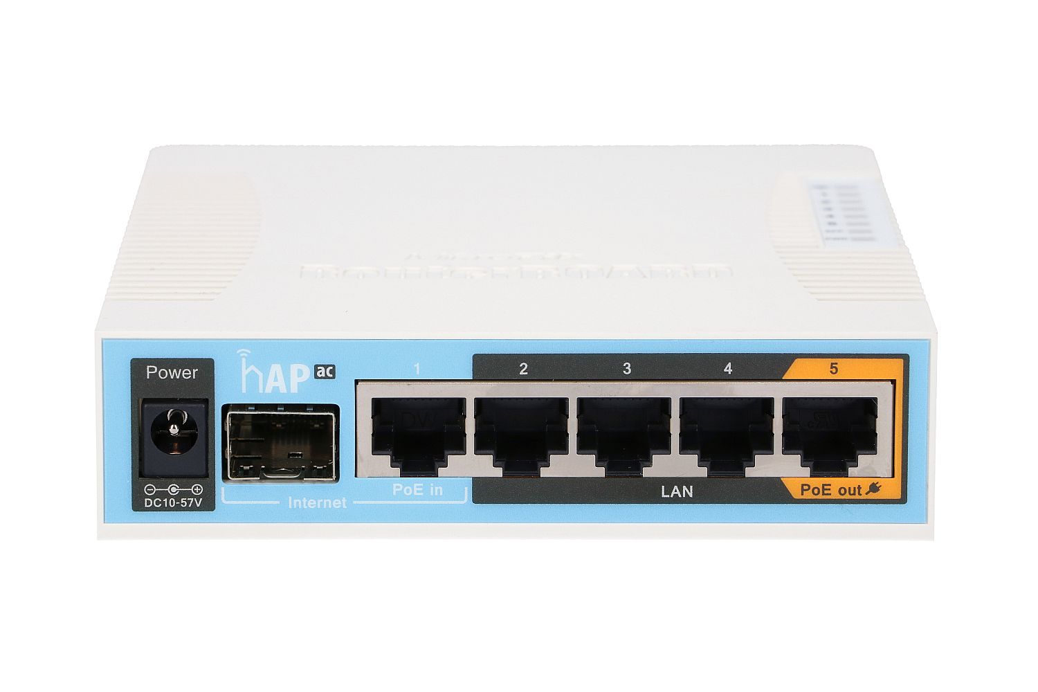 cps-2dfefc0530d329e17d5cc17343db3f5e-2025-12-05-07-41-04 MikroTik hAP ac | WiFi Router | RB962UiGS-5HacT2HnT, Dual Band, 5x RJ45 1000Mb/s, 1x SFP, 1x PoE - imagine 1