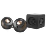 Creative 2.1 Pebble X Plus Computer Speakers with Subwoofer Black - imagine 2