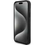 Mercedes MEHMP15S23RCMK iPhone 15 / 14 / 13 6.1" Black Hardcase Smooth Leather MagSafe - imagine 5