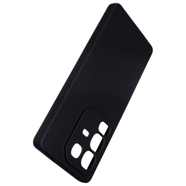 Beline Silicone Infinix Note 50 Pro 5G Case Black - imagine 2